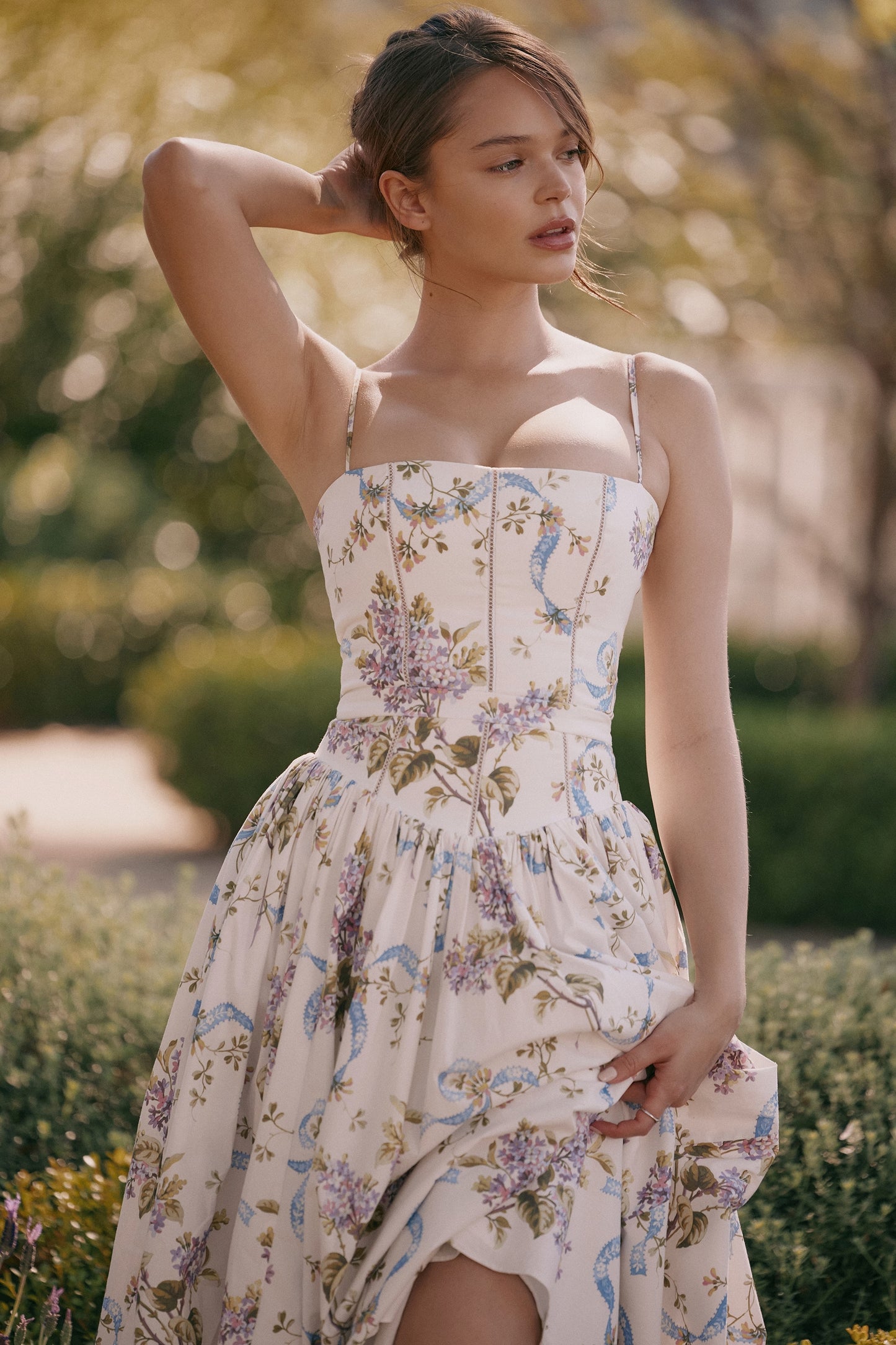 Ysabella Midi Dress